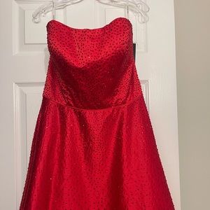 Sherri Hill NWT, short flared cocktail dress